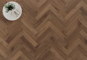 Artisan Walnut Herringbone